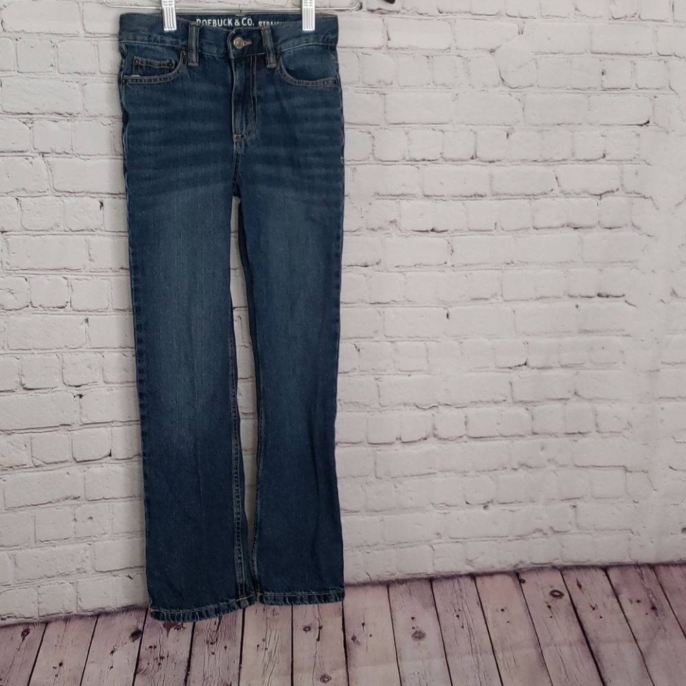 Roebuck & Co. Boy's Straight Leg Jeans Size 10